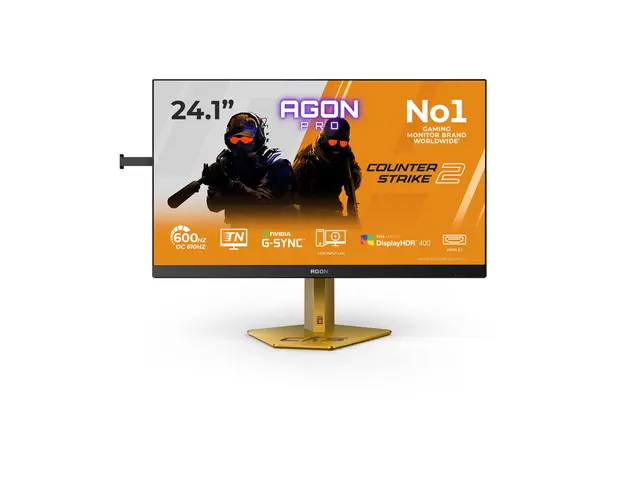 AOC AGON PRO CS24A - Counter Strike 2 Edition LED-skjerm gaming 24...