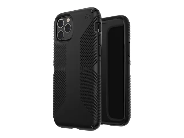 Speck Presidio Grip - Baksidedeksel for mobiltelefon polykarbonat,...
