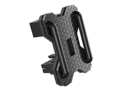 CORSAIR - Str&#248;madapter - 12V 2x6 PCIE 5.1 (hann) vinklet til 12V 2x6 PCIE 5.1 (hunn) vinklet svart