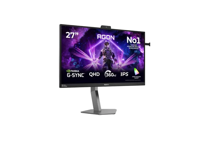 AOC AGON PRO AG276QSG2 - LED-skjerm gaming 27" 2560 x 1440 QHD @ 3...