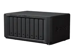 Synology Disk Station DS1823XS+ NAS-server - 8 br&#248;nner - SATA 6Gb/s - RAID RAID F1, JBOD, 0, 1, 5, 6, 10 - RAM 8 GB - Gigabit Ethernet / 10 Gigabit Ethernet - iSCSI st&#248;tte