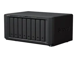 Synology Disk Station DS1823XS+ NAS-server - 8 br&#248;nner - SATA 6Gb/s - RAID RAID F1, JBOD, 0, 1, 5, 6, 10 - RAM 8 GB - Gigabit Ethernet / 10 Gigabit Ethernet - iSCSI st&#248;tte