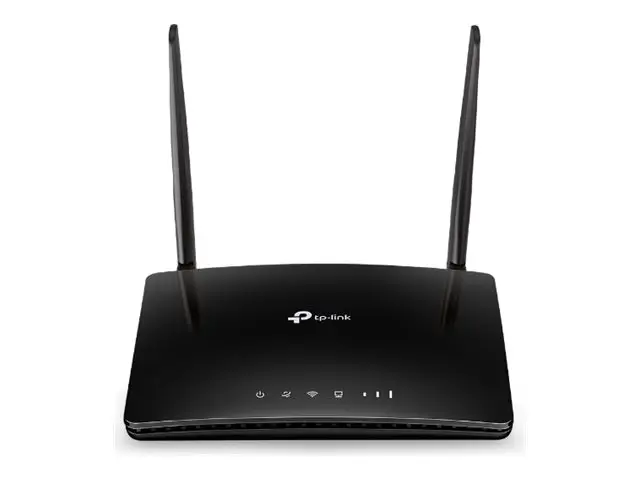 TP-Link TL-MR6400 - Trådløs ruter WWAN 4-portssvitsj 2,4 GHz