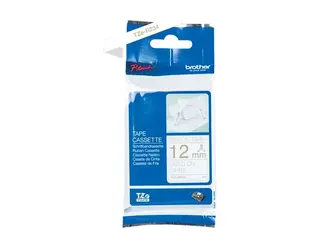 Brother TZe-R234 - Gull på hvitt - Rull (1,2 cm x 4 m) 1 kassett(er) båndtape for Brother PT-D210, D600, H110, P750, P950; P-Touch Cube PT-P300; P-Touch Cube Pro PT-P910