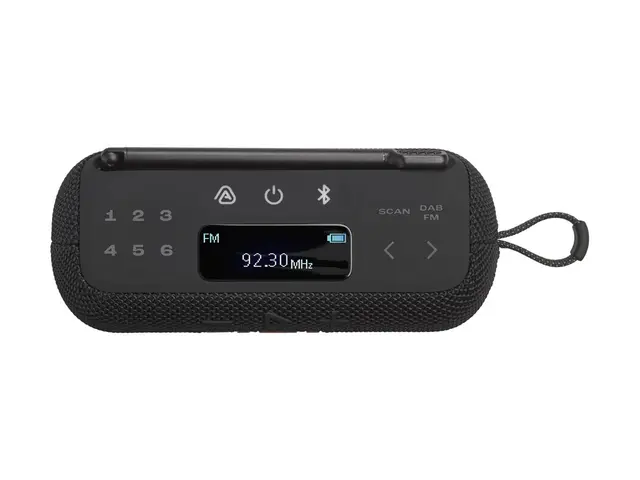 JBL Tuner 3 - Bærbar DAB-radio - 7 watt - svart