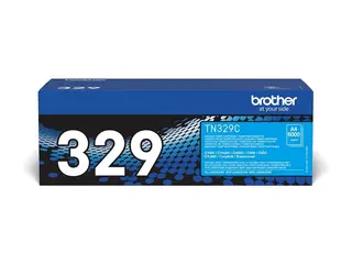 Brother TN329C - Cyan - original - tonerpatron for Brother DCP-L8450CDW