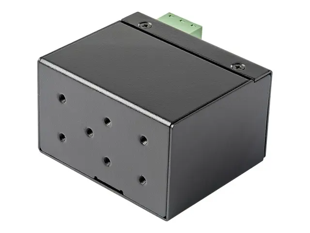 StarTech.com PoE+ Industrial Fiber to Ethernet Media Converter 30W...
