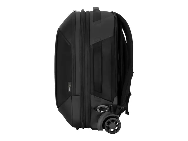 Targus EcoSmart - Ryggsekk/tralle for å bære notebook - 15.6" - svart