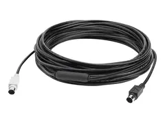Logitech GROUP - Forlengelseskabel for kamera PS/2 hann til PS/2 hann - 10 m