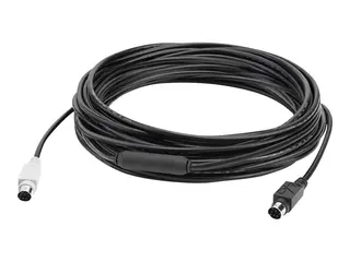 Logitech GROUP - Forlengelseskabel for kamera PS/2 hann til PS/2 hann - 10 m