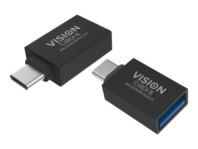 Vision Professional - USB-adapter USB-C (hann) til USB-type A (hun...