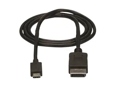 StarTech.com 3ft/1m USB C to DisplayPort 1.2 Cable 4K 60Hz, USB-C ...