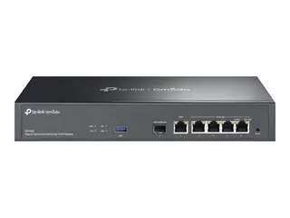 TP-Link Omada ER7406 V1 - Ruter 4-portssvitsj 1GbE - WAN-porter: 6 - rackmonterbar