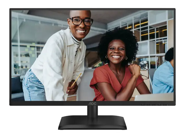 AOC 24E4CV - LED-skjerm 24" (23.8" synlig) 1920 x 1080 Full HD (10...