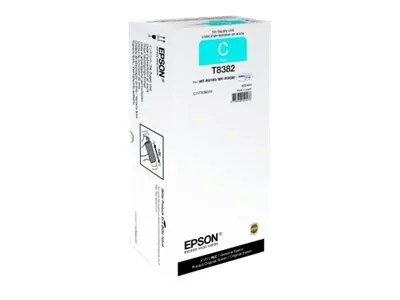 Epson T8382 - 167.4 ml - cyan - original - blekkrefill - for WorkF...