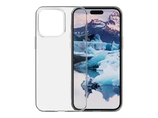 dbramante1928 Nuuk - Baksidedeksel for mobiltelefon løsvekt - plastikk - blank - for Apple iPhone 15 Pro