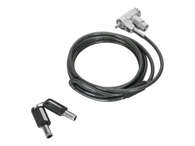 Targus DEFCON Ultimate - Sikkerhetskabellås - universalnøkkel, med...