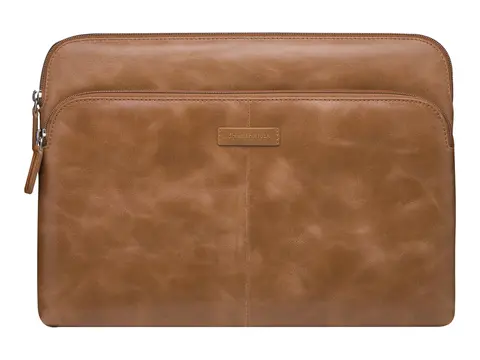 dbramante1928 Skagen Pro+ - Notebookhylster 2. generasjon - 14&quot; - gyllenbrun - for Apple MacBook Pro (14.2 tommer)