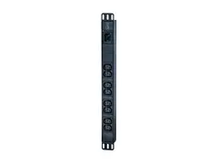 APC Easy Basic Rack PDU EPDU1016B str&#248;mfordelerenhet - 3680 VA