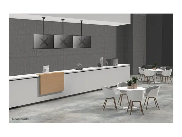 Neomounts FPMA-C340 - Brakett full bevegelse for LCD-skjerm svart ...