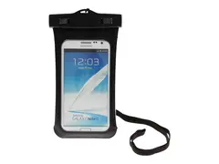 Insmat WATERPROOF BAG XL - Beskyttende vanntett eske for mobiltelefon termoplast-polyuretan (TPU) - gjennomsiktig