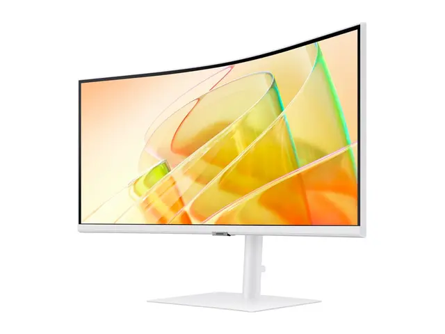 Samsung ViewFinity S6 S34C650TAU - S65TC Series LED-skjerm kurvet ...