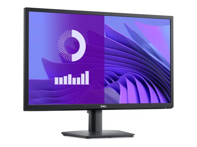 Dell E2425H - LED-skjerm 24" (23.81" synlig) 1920 x 1080 Full HD (...