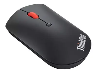 Lenovo ThinkPad Silent - Mus høyre- og venstrehåndet blå optisk 3 ...