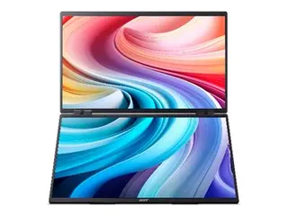 Acer PD243Y Ebmiuux - PD3 Series LCD-skjerm - 23.8&quot; - portabel - 1920 x 1080 Full HD (1080p) @ 100 Hz - 250 cd/m&#178; - 4 ms - HDMI, 2xUSB-C - h&#248;yttalere