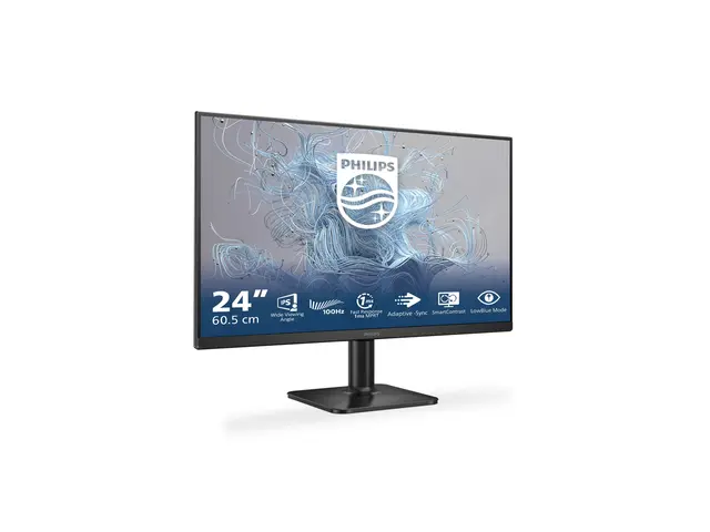 Philips 24E2N1110 - 1000 Series LED-skjerm 24" (23.8" synlig) 1920...