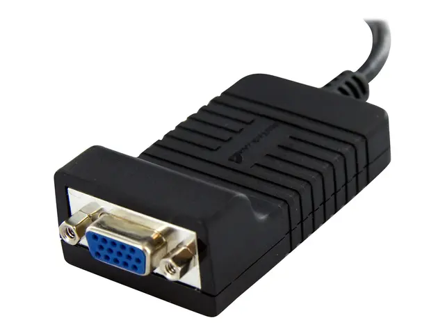 StarTech.com DisplayPort to VGA Adapter - 1920x1200 - Active DP to...