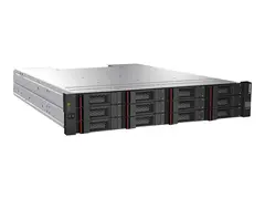 Lenovo Storage D1212 4587 - Lagerskap 12 brønner (SAS-3) - kan monteres i rack - 2U - TopSeller