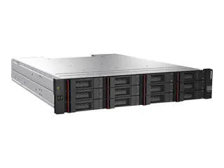 Lenovo Storage D1212 4587 - Lagerskap - 12 brønner (SAS-3) kan monteres i rack - 2U - TopSeller