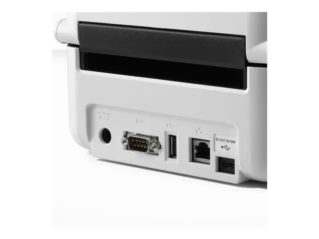 Brother TD-4455DNWB - Etikettskriver direktetermisk Rull (11,8 cm)...