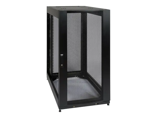 Eaton Tripp Lite Series 25U Rack Enclosure Server Cabinet w Doors ...