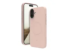 dbramante1928 Greenland Pro - Baksidedeksel for mobiltelefon Qi - MagSafe-samsvar - plastikk - rosa sand - for Apple iPhone 16 Plus