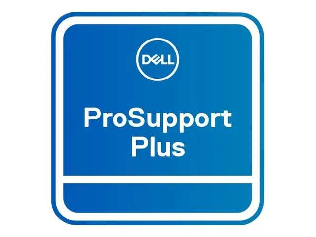 Dell Oppgrader fra 3 År ProSupport til Plus - Utvidet serviceavtal...