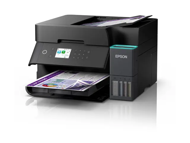 Epson EcoTank ET-3950 - Multifunksjonsskriver farge ink-jet ITS Le...