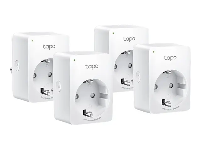 Tapo P110 V1 - Smartplugg mini trådløs 802.11b/g/n 2.4 Ghz (en pak...