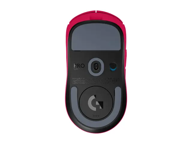Logitech G PRO X SUPERLIGHT 2 SE - Mus - gaming optisk - 5 knapper - trådløs - 2.4 GHz - USB Logitech LIGHTSPEED-mottaker - magenta 