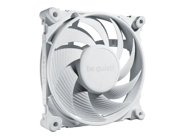 be quiet! Silent Wings 4 - Kabinettvifte PWM-høyhastighet 120 mm hvit