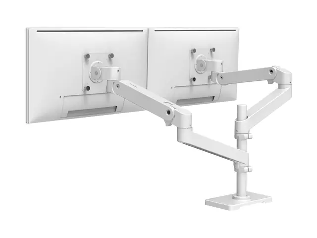 Ergotron LX Pro - Monteringssett (dobbel stablearm) for 2 LCD-skje...