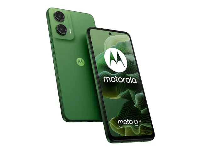 Motorola Moto G35 - Bladgrønn 128 GB