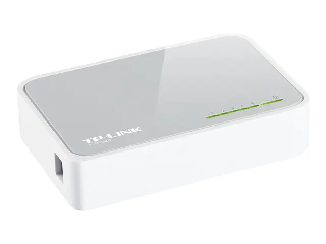 TP-Link TL-SF1005D 5-Port 10/100Mbps Desktop Switch - Switch - 5 x...