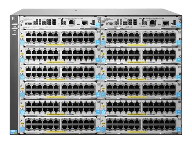 HPE Aruba 5412R zl2 - Switch - Styrt - rackmonterbar