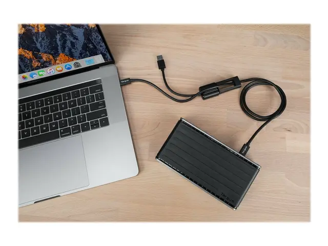 Targus - USB-kabel 24 pin USB-C (hunn) til USB-type A (hann) USB 3...