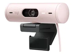 Logitech BRIO 500 - Nettkamera - farge - 1920 x 1080 1080p, 720p - lyd - USB-C