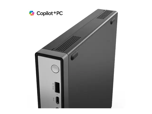 Lenovo ThinkCentre neo 50q QC - tiny Copilot+ PC Snapdragon X X1-2...