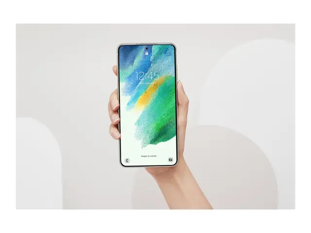 2nd-A Galaxy S21 FE 5G 128GB L.Green A-grade | Brukt 2 års garanti...