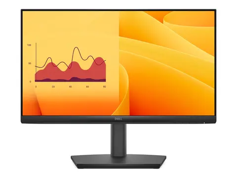 Dell Pro E2225HSM - LED-skjerm - 22" (21.5" synlig) 1920 x 1080 Full HD (1080p) @ 100 Hz - VA - 250 cd/m² - 3000:1 - 5 ms - HDMI, VGA, DisplayPort - høyttalere - med 3 years Basic Hardware Service with Advanced Exchange